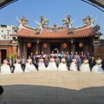 大甲百年文昌祠化身幸福舞台　12對銀髮夫妻重溫婚紗夢-鄭副市長讚許最美家庭典範