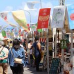 蘇澳好市雜糧市集開賣　鎮長化身一日雜糧冰店掌門人