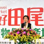 花現美好田尾！產地市集熱鬧登場　王惠美現身同慶