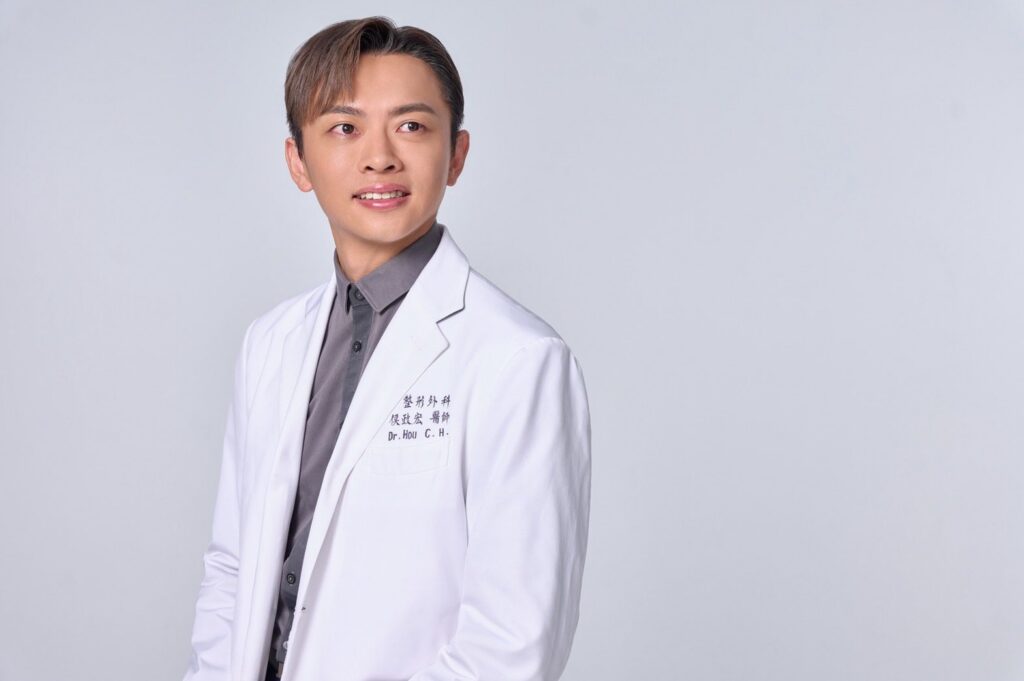 用專業守護選擇，用傾聽陪伴改變——侯政宏醫師的醫療信念