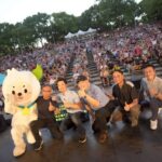 蔣萬安大安公園開金嗓　與市民重溫民歌美好歲月