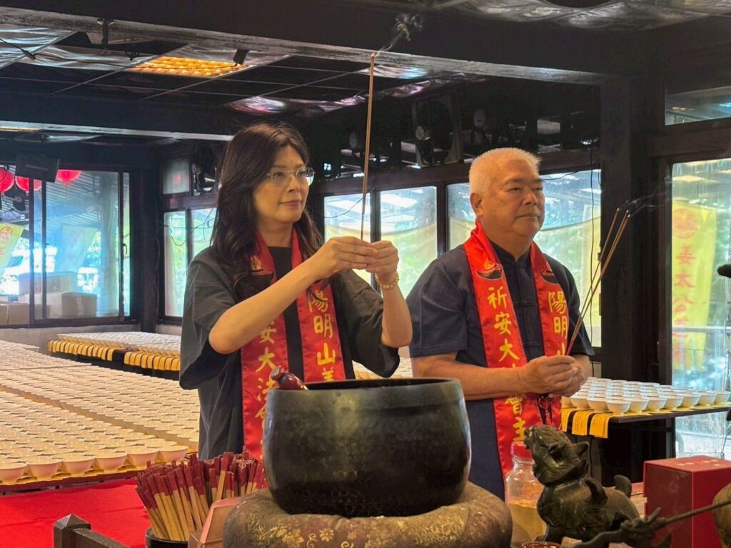 鄭麗文勝選國民黨主席　陽明山神秘力量相助？