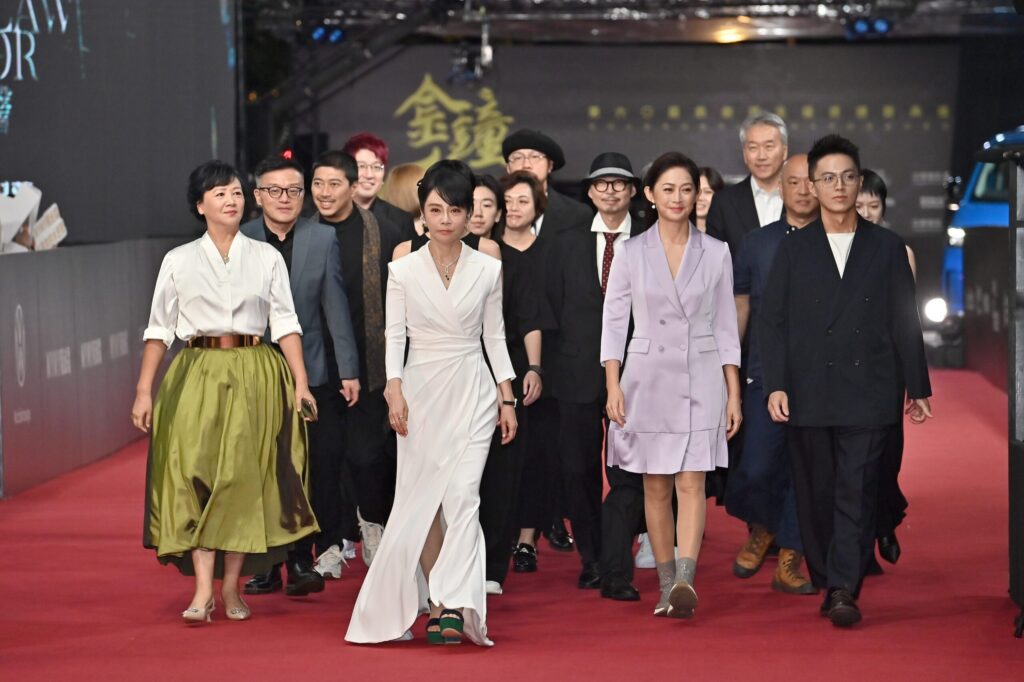 第60屆【戲劇類】金鐘頒獎典禮-星光大道誰最”妖嬌美麗”