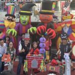 百名變裝搞怪齊聚！　台中市東海藝術街「第十二屆國際藝術節」萬聖嘉年華熱鬧開趴