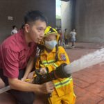 書院山城出任務　成功國小變身小小消防基地