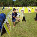 秋季「防疫健康go」在暖東苗圃與毛孩同樂