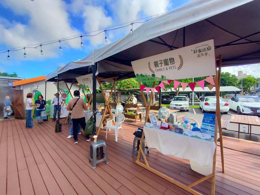 好客民宿嘉年華登場　「好客行旅號」胖卡車首站開抵宜蘭