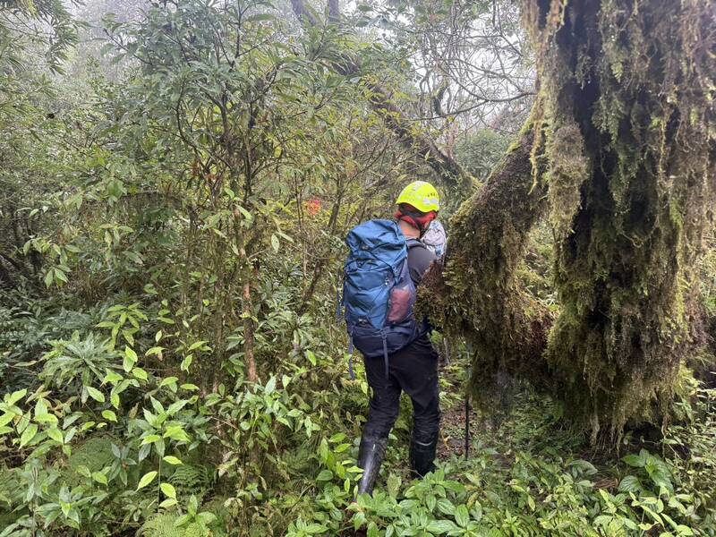 搜救阿玉山失聯山友小組　山區深潭發現疑似浮屍待確認身分