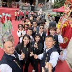 上海昆山慧聚天后宮如火安座　圓滿成功