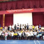 「新竹縣第四屆縣長盃全國書法揮毫競賽」創706件新高，見證文化傳承的力量