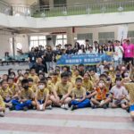 嘉藥誠信營隊走進台南中營國小-用行動教孩童誠實守信