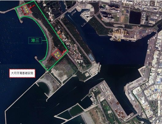 臺灣港務公司推動漁光島大月牙灣沙灘基礎設施升級　紓解交通停車問題