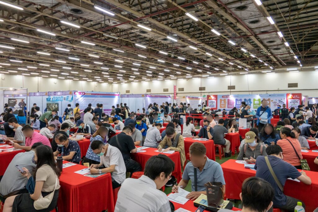 中市府最大場就業博覽會　-11/1於台中世貿熱鬧登場