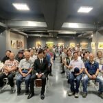 新營美術學會年度聯展登場-葉澤山-陳宏田肯定在地藝術扎根