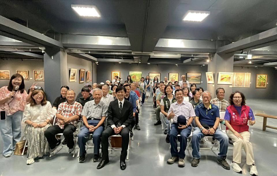 新營美術學會年度聯展登場-葉澤山-陳宏田肯定在地藝術扎根