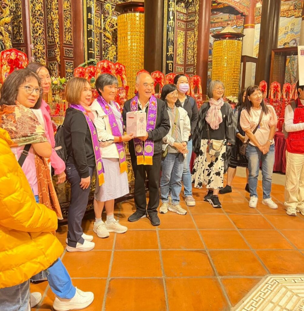 南方澳(北方澳)進安宮寶石珊瑚媽祖駐駕慧聚宮 傳香繫緣十五載