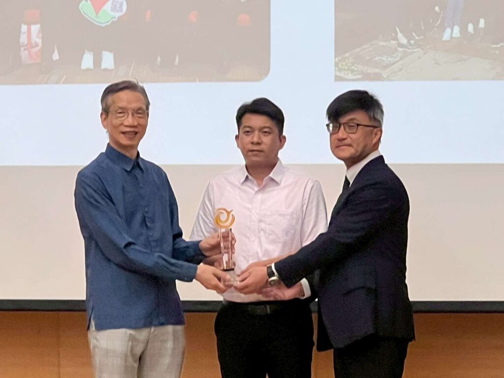 雲縣府榮獲2025雙軸轉型金恆獎「雙軸創新治理獎」為非六都唯一獲獎縣市　整合數位與施政樹立永續治理典範