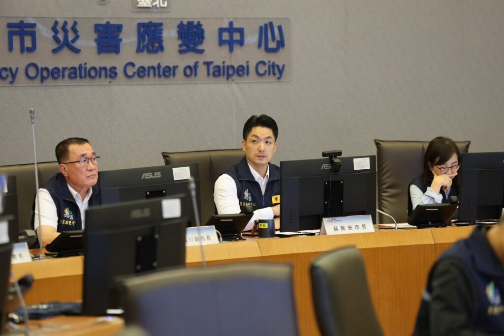 北市周二正常上班課　陽明山區5國小停班停課