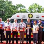 用愛延續幸福！sun流通集團再捐救護車　連續11年傳愛台灣