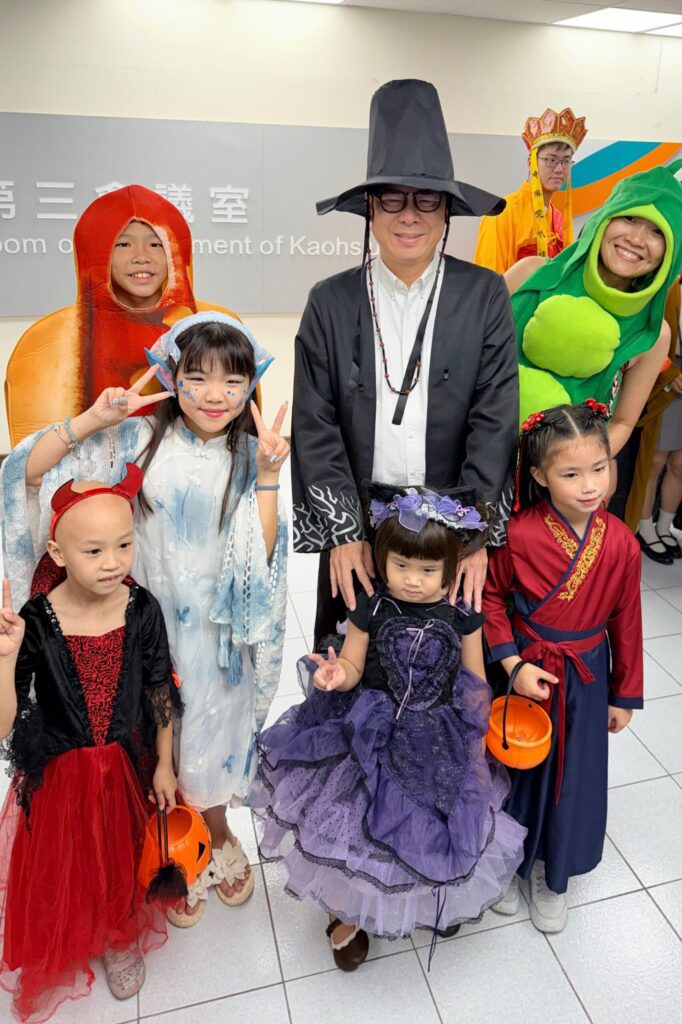 2025高雄萬聖節將登場　陳其邁：做最好的準備　比往年更精彩好玩歡迎大小朋　來衛武營過萬聖