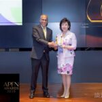 2025-apfn年會頒授張家宜個人獎　表彰推動亞太地區未來素養貢獻