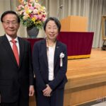日本姐妹校津田塾大學125週年校慶　葛煥昭校長親往慶賀