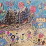 三敬藝術代理最年輕藝術家　徐敬倫以《戰火中失去的童年夢》榮獲特優殊榮