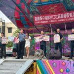 【重陽敬老　中埔警識詐出擊】熱鬧登場