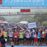 山水馬拉松揭開序幕　仙山kom張祐誠單飛稱王　邱聖芯登頂封后