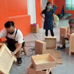 文創美學帶動就業　基隆推「創意木作與多媒材應用」職訓課程