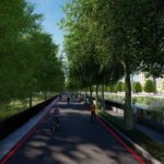 打造休憩與生活美學新亮點　豐原區「旱溪水岸阿勃樂道」開工！