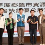 許縣長出席全縣清潔隊員聯歡餐會　頒獎表揚模範隊員及績優公所