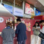 臺南觀光亮相首爾火車站!古都紅磚、神農街彩燈-韓國旅客互動打卡