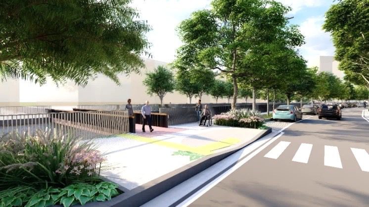 行走城市更自在！　中市建設局啟動「麻園頭溪水岸人本改善」-串聯4.7公里綠意步行帶