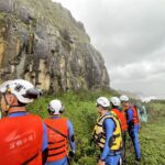 獨自來基隆看海迷途2天　警消冒雨搜救終尋回失聯老翁