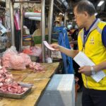 防非洲豬瘟　北市稽查環南、西寧等市場　豬肉攤來源全數合格