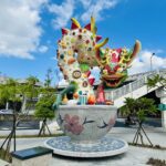 臺荷工藝師聯手創作　環南市場公共藝術《紫氣東來》亮相
