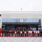 投入1.28億 嘉市竹園派出所與交通隊西區分隊辦公廳舍落成