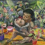 17歲藝術新星-odelia-hsu-許鈞琋《unframed》個展　以夢與現實的筆觸展開青春思辨-突破框架的天賦創作　以畫筆描繪自我與時代的對話