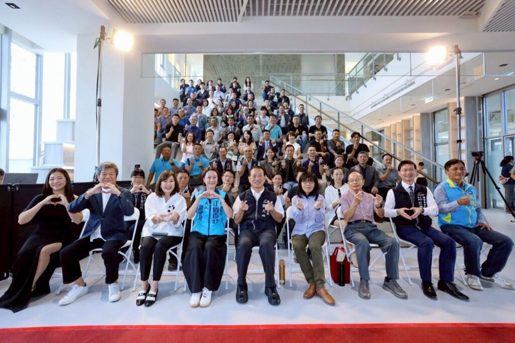 中市東勢許良宇圖書館年底開館　共善團體齊聚山城傳遞感恩