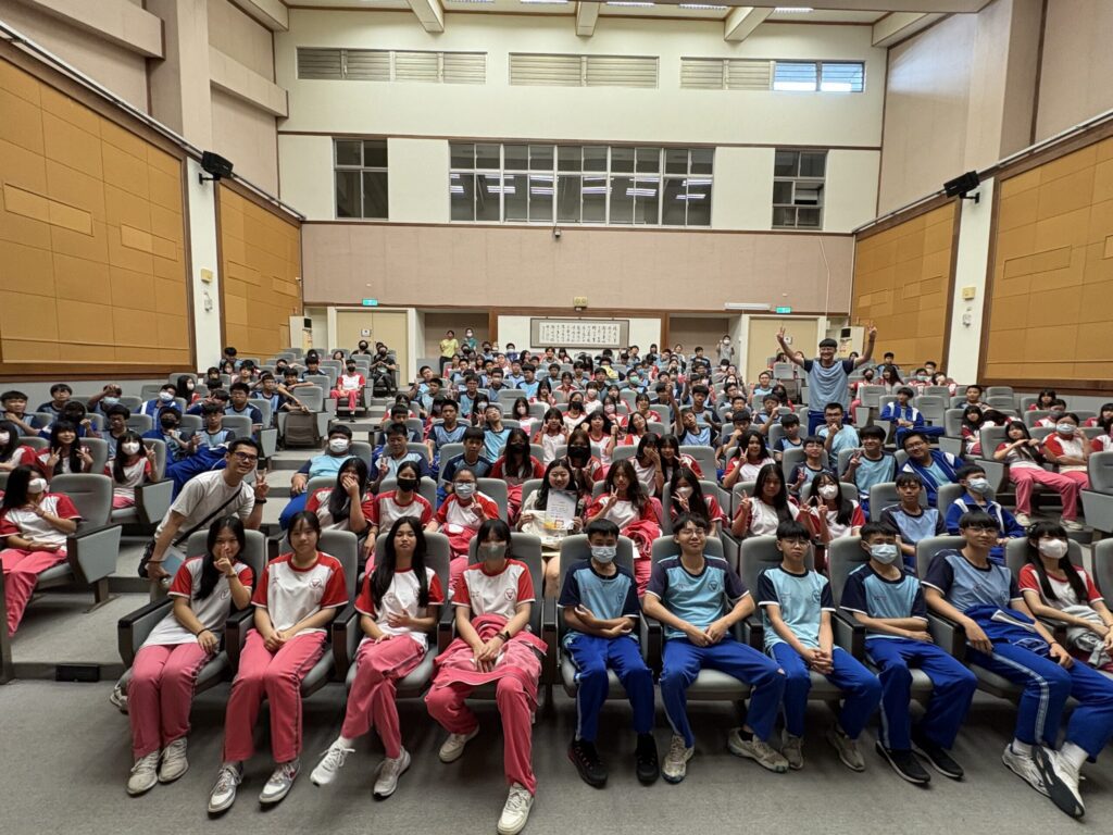 中市勞工局推動「勞動教育扎根」　前進校園啟發學生勞動權益知能