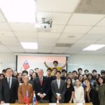 巴拉圭駐華大使訪問佛大　關懷42名華語生深化國際教育交流