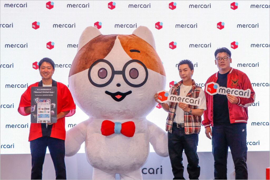 持修、派翠克珍藏大公開！-「開箱！mercari-秘密基地」10/24至10/28-華山登場-mercari-同步揭示在台發展藍圖