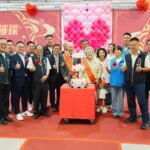 中市北屯區表揚195對金婚、鑽石婚及白金婚佳偶　校長伉儷牽手70年見證幸福真諦