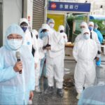 侯友宜親督軍　宣示：不讓非洲豬瘟跨過新北防線