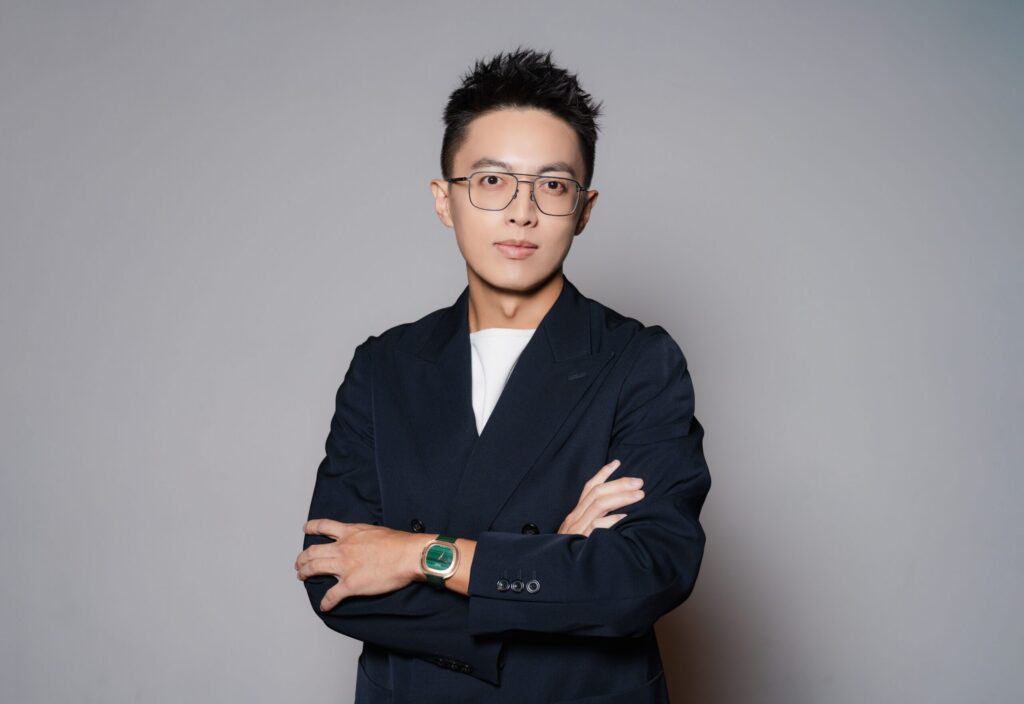 最會說故事的金獎導演林君陽-加盟華研音樂