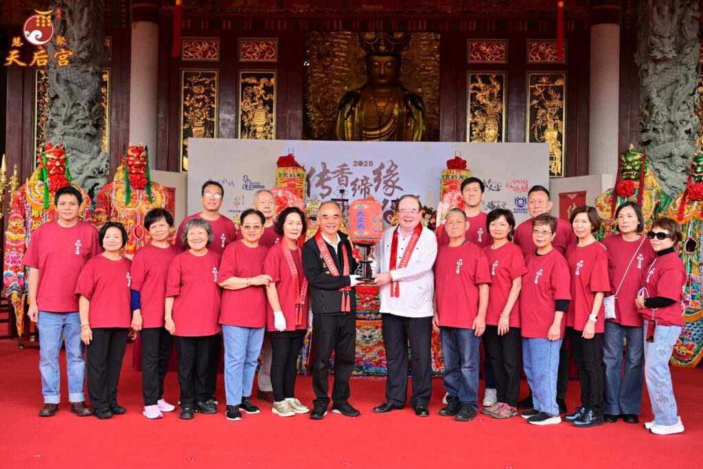 昆山慧聚天后宮媽祖入火安座十五周年暨媽祖飛昇成道1038周年活動