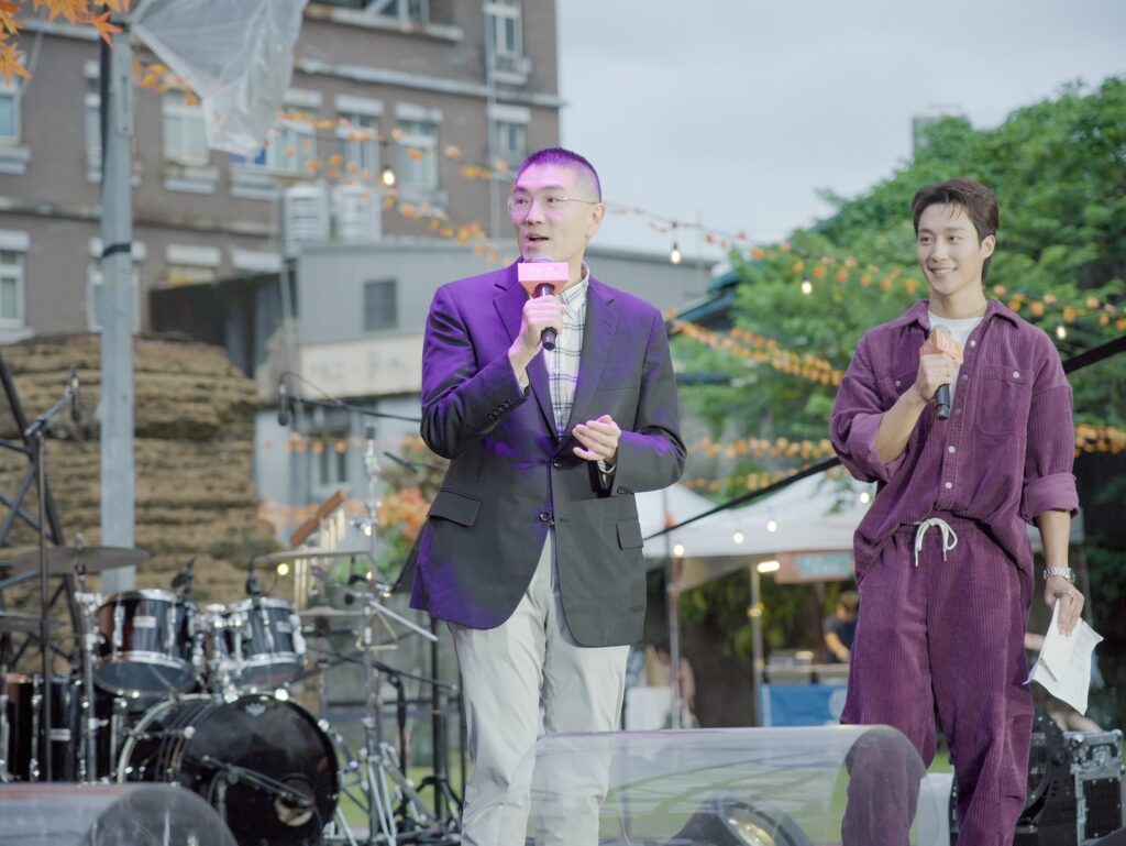 基隆秋光音樂節登場　謝國樑邀市民共享秋夜旋律