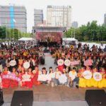 排燈節慶典移師台中！　首屆印度舞大賽high翻全場-黃副市長：持續深化台印友誼