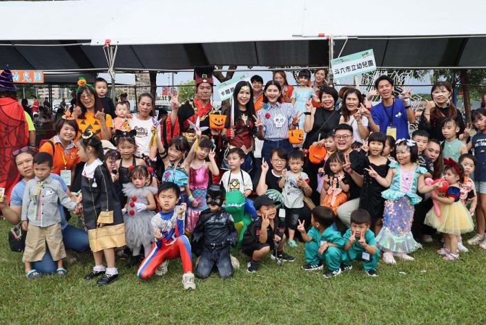 膨鼠變裝派對-×-萬聖潮市集》熱鬧登場 掀起斗六秋季觀光熱潮